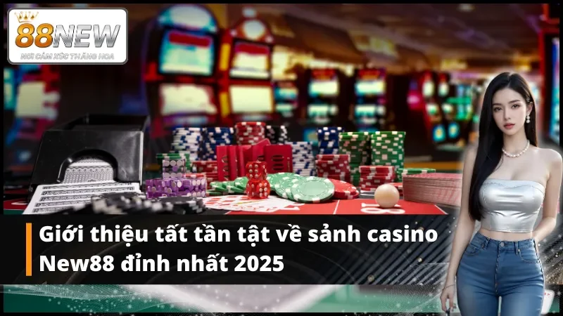 Giới thiệu về sảnh casino New88 đỉnh nhất 2025