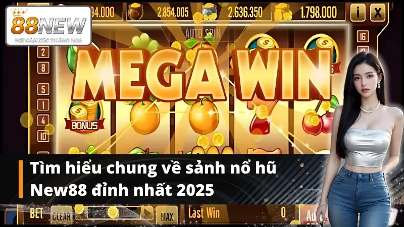Tìm hiểu về sảnh nổ hũ New88 đỉnh nhất 2025